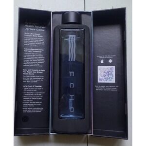 Echo Flask Hydrogen Water Bottle SPE/PEM 5.0 - 8.0 PPM w/Charger NEW open box